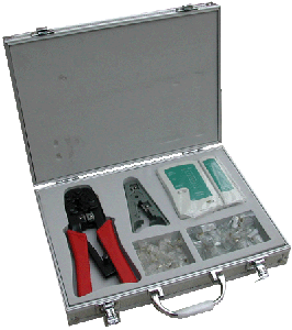 NETWORK KIT (TESTER, krimp 8p+6p, Stripper, plugy) 4590