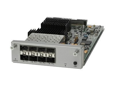 Network Module, REFURB/CAT4500X 8PT 10G C4KX-NM-8SFP+-RF