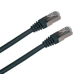 NetX Kabel Patch FTP c5e 3m černý