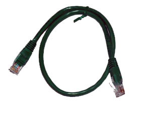 NetX Kabel Patch UTP c5e 0,5m zelená