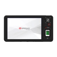 Newland FG80, incl.: Impijn E310, 2D, 20.3 cm (8''), GPS, USB-C, BT, Wi-Fi, 4G, NFC, Android, kit (USB) SD-FG80-W4-UHF2