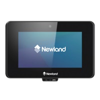 Newland NQuire 500 Sakte II, PoE, 4G, Landscape, 2D, 12.7 cm (5''), GPS, USB-C, BT, Ethernet, Wi-Fi, NLS-NQUIRE500-W4-SL