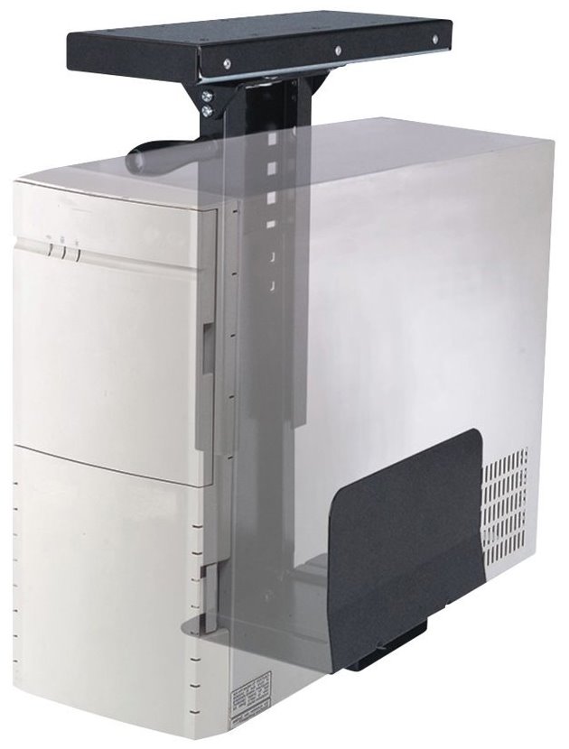 NewStar CPU držiak (výška PC: 39-54 cm / šírka PC: 13-23 cm) CPU-D250BLACK