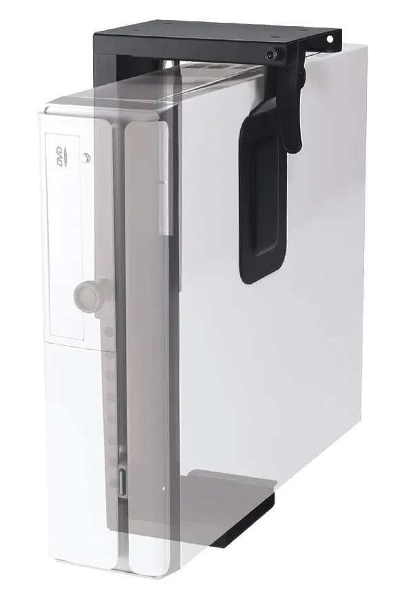 NewStar CPU Holder (height PC: 20-36 cm / width PC: 5-10 cm) CPU-D075BLACK