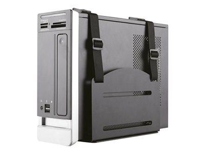 NewStar CPU Holder (wall mount / depth: 12-21 cm) CPU-W100BLACK