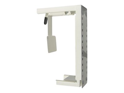 NewStar CPU mount CPU-D100WHITE - System unit holder - montáž pod stůl - bílá