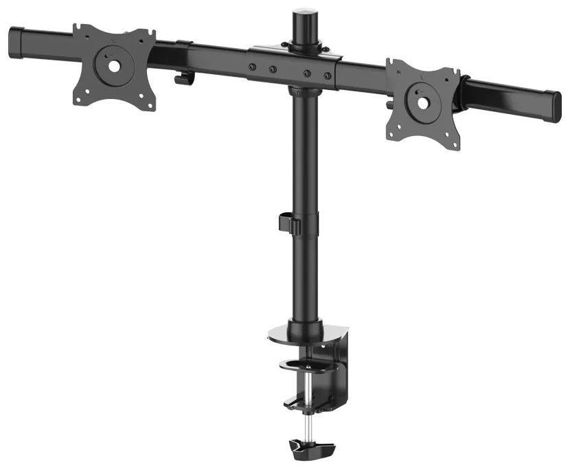 NewStar Flat Screen Desk Mount (clamp/grommet) - Crossbar FPMA-DCB100DBLACK