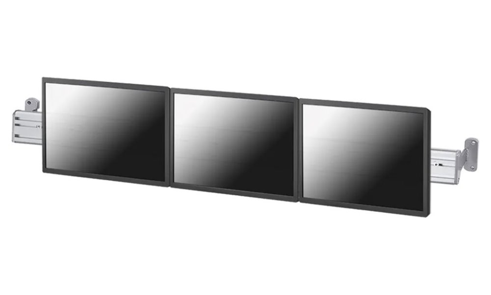 NewStar Flat Screen Wall Toolbar for 3 screens (130 cm wide) FPMA-WTB100