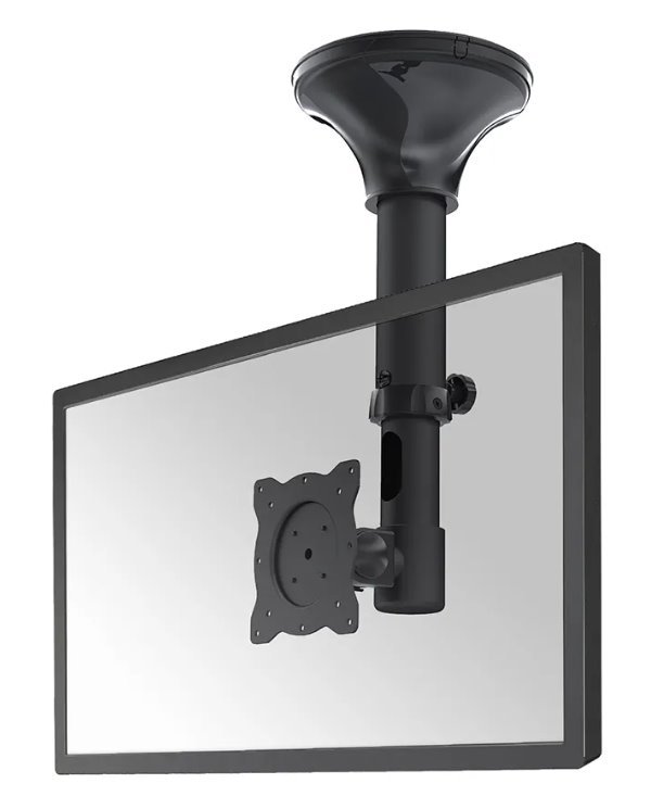 NewStar Flatscreen Ceiling Mount (Height: 37-47 cm) FPMA-C025BLACK