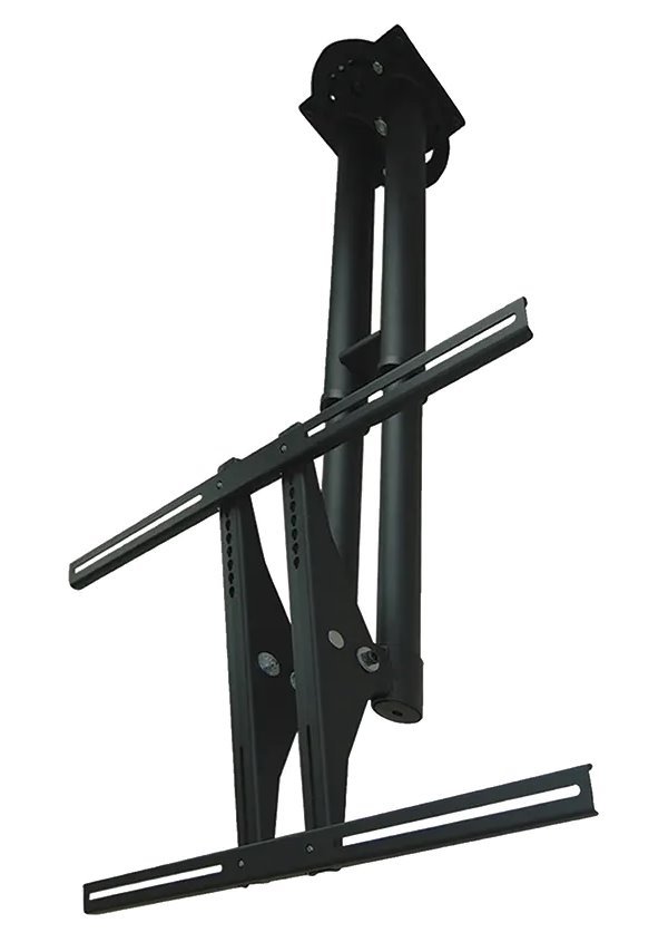 NewStar Flatscreen Ceiling Mount (Height: 64-104 cm) PLASMA-C100BLACK
