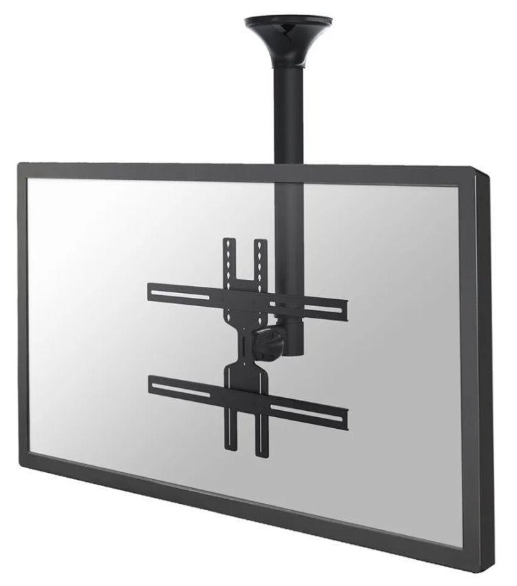 NewStar Flatscreen Ceiling Mount (Height: 64-105 cm) FPMA-C400BLACK