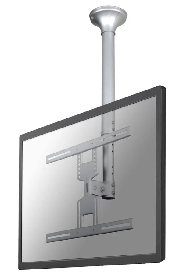 NewStar Flatscreen Ceiling Mount (Height: 64-105 cm) FPMA-C400SILVER