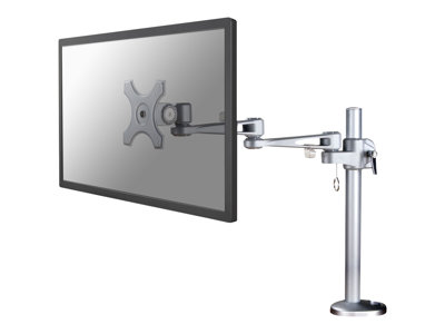 NewStar FPMA-D935G - Montáž na stůl pro Displej LCD (nastavitelné rameno) - stříbrná - velikost obr