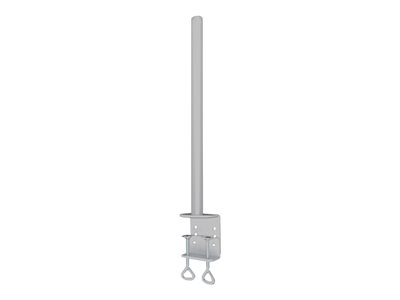 NewStar FPMA-D935POLE - Upevňovací komponent (extension pole) pro obrazovka - stříbrná - na stůl -
