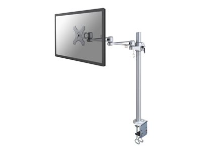 NewStar FPMA-D935POLE70 - Montáž na stůl pro Displej LCD (nastavitelné rameno) - stříbrná - velikos