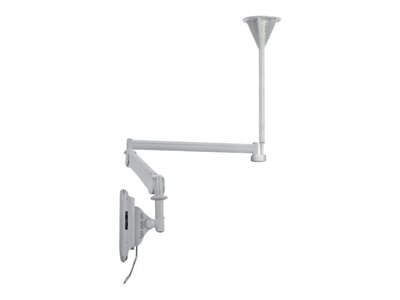 NewStar FPMA-HAC100HC - Stropní montáž pro Displej LCD (nastavitelné rameno) - zdravotní - šedá - v