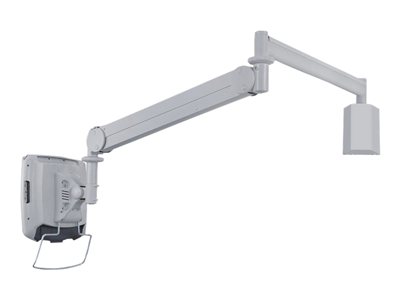 NewStar FPMA-HAW100HC - Nástěnná montáž pro lékařský monitor (nastavitelné rameno) - zdravotní - še