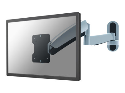 NewStar FPMA-W955 - Nástěnná montáž pro Displej LCD (nastavitelné rameno) - stříbrná - velikost obr