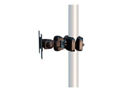 NewStar FPMA-WP200BLACK - Upevňovací komponent (pole mount) pro Displej LCD - černá - velikost obra