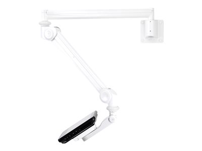 NewStar Medical Monitor Wall Mount (Full Motion gas spring) for 10"-24" Screen - White - Nástěnná m FPMA-HAW300
