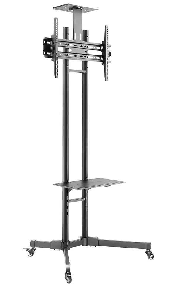 NewStar Mobile Flatscreen Floor Stand - (height: 155-170 cm) PLASMA-M1700E