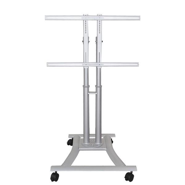 NewStar Mobile Flatscreen Floor Stand - (height: 80-120 cm) PLASMA-M1200
