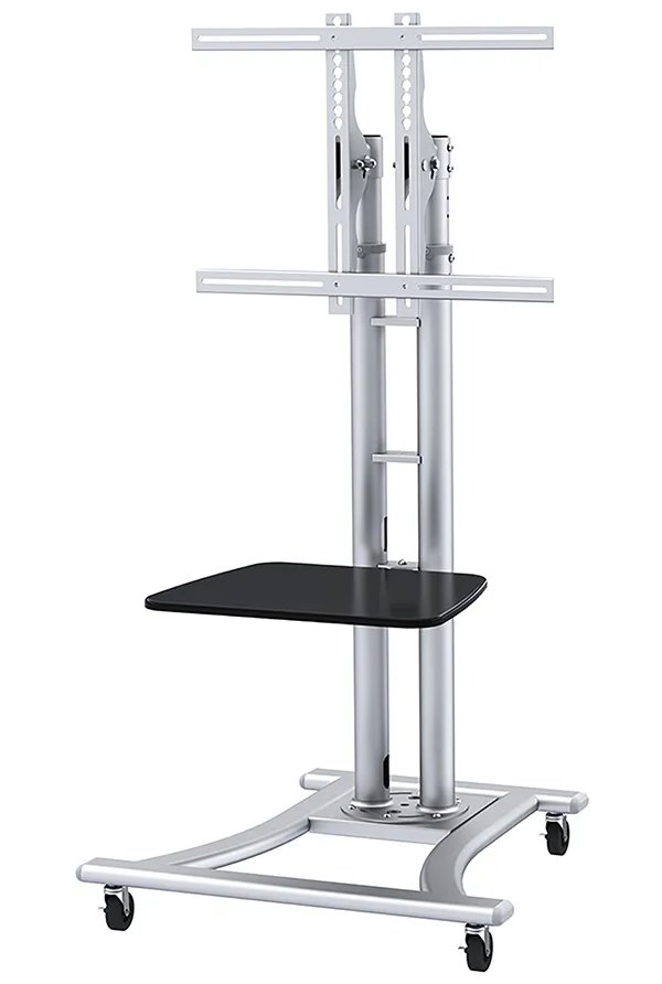 NewStar Mobile Flatscreen Floor Stand - (height: 80-180 cm) PLASMA-M1800E