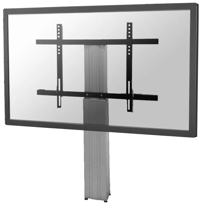 NewStar Motorised Floor Stand/Wall Mount - VESA 200x200 up to 800x600 PLASMA-W2250SILVER