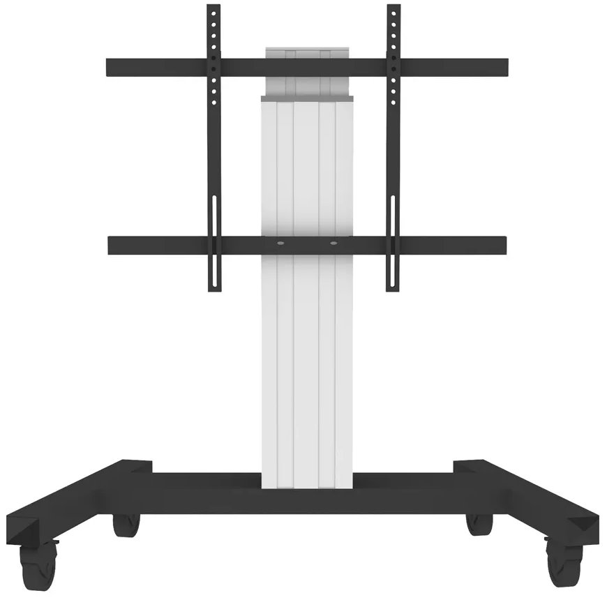 NewStar Motorized stand - VESA 200 x 200 up to 800 x 600 PLASMA-M2250SILVER