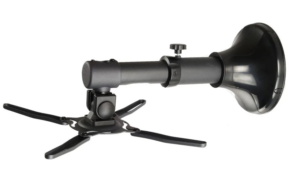 NewStar Nástenný držiak pre projektor (dĺžka: 37-47 cm = ultrakrátka uhnisková) BEAMER-W050BLACK