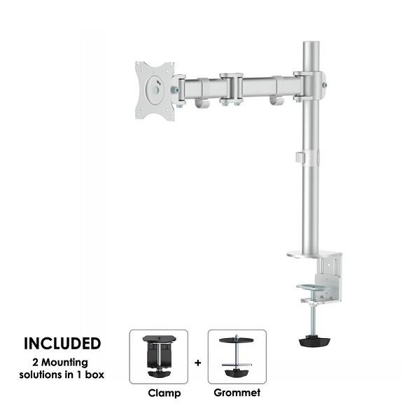 NewStar NeoMounts Desk mount (10 - 30'') NM-D135SILVER