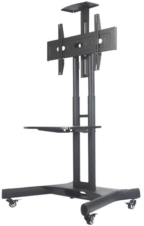 NewStar NeoMounts Mobile Flat Screen Floor Stand (32 - 75'') NM-M1700BLACK
