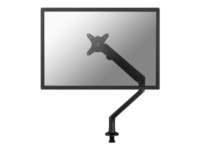 NewStar NeoMounts NM-D900BLACK - Montáž na stůl pro Displej LCD (nastavitelné rameno) - černá - vel NM-D900DBLACK