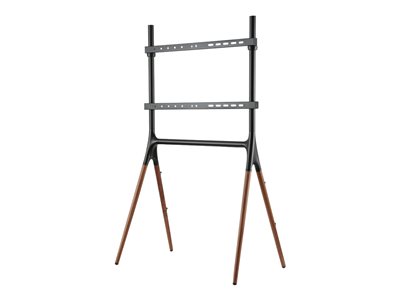 NewStar NeoMounts NM-M1000BLACK - Podlahový stojan pro monitor/plochý panel - černá - velikost obra