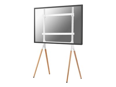 NewStar NeoMounts NM-M1000WHITE - Podlahový stojan pro monitor/plochý panel - bílá - velikost obraz