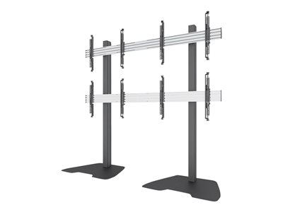 NEWSTAR, NeoMounts PRO F/Scr Stand- 2x2 2h2v -b1 NMPRO-S22