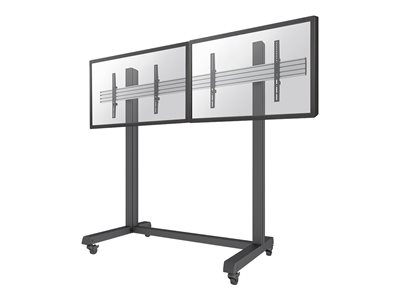 NEWSTAR, NeoMounts PRO Mb F/Scr Trolley-2x1 2v b1 NMPRO-M21