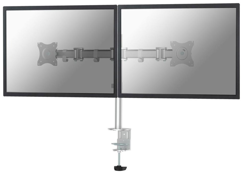 NewStar NeoMounts stolný držiak pre monitor (10 - 27'') NM-D135DSILVER