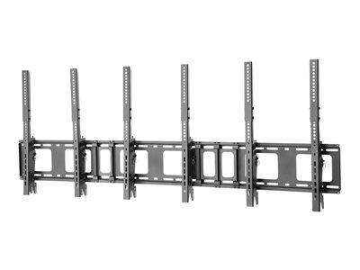 NewStar NS-WMB300PBLACK - Nástěnná montáž pro deska menu - černá