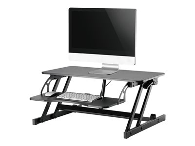 NewStar NS-WS200BLACK - Nástavec na stůl - černá