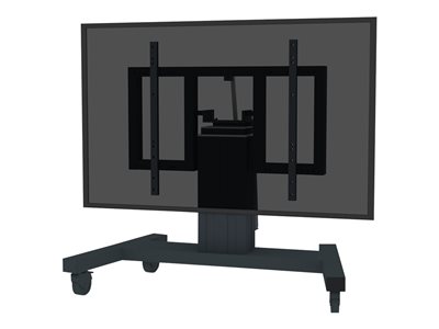 NewStar PLASMA-M2550TBLACK - Vozík pro LCD / plazmový panel / multimediální přehrávač / mini PC (mo