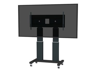 NewStar PLASMA-M2600BLACK - Vozík pro LCD / plazmový panel / multimediální přehrávač / mini PC (mot