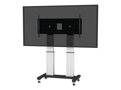 NewStar PLASMA-M2600SILVER - Vozík pro plazma / LCD / TV - stříbrná - velikost obrazovky: 70"-120"