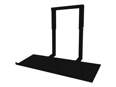 NewStar PLASMA-M2KEYB - Upevňovací komponent (shelf) pro keyboard - černá - upevnitelné na stojan -