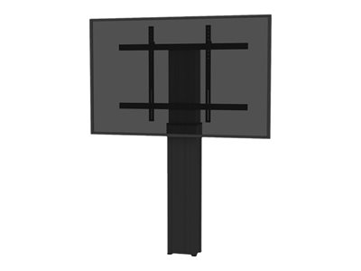 NewStar PLASMA-W2250BLACK - Nástěnná montáž pro LCD/plazma TV (motorizovaný) - černá - velikost obr