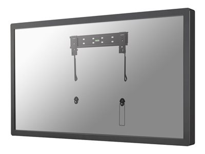 NewStar PLASMA-W820 - Nástěnná montáž pro LCD/plazma TV - černá - velikost obrazovky: 22"-40"