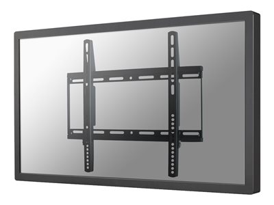 NewStar PLASMA-WKIT1 - Nástěnná montáž pro LCD/plazma TV - černá - velikost obrazovky: 23"-55"