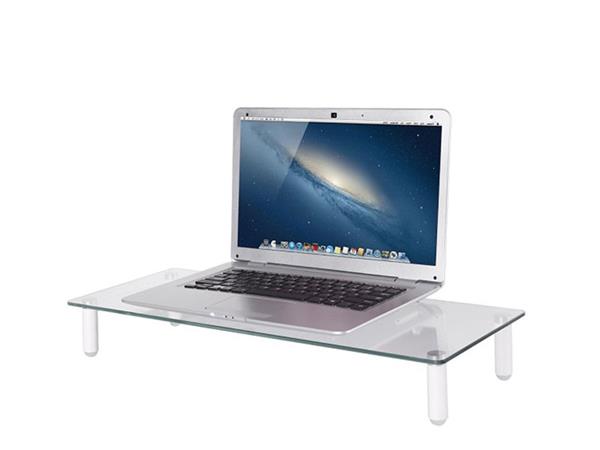 NewStar podstavec pod monitor, skleněný NSMONITOR10