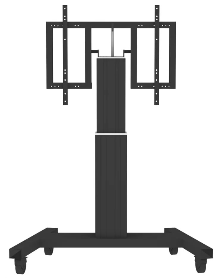 NewStar Stojan/vozík pre LED/LCD - VESA 200 x 200 až do 800 x 600 PLASMA-M2500TBLACK