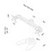 NewStar Stolní držiak pre monitor (stand/grommet) FPMA-D700DD